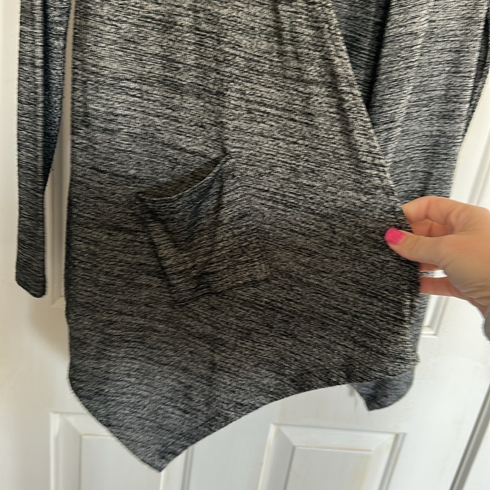Mudd XS Grey Cardigan - Picture 2 of 4